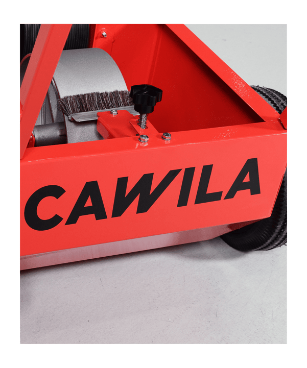 Cawila Line Master Rasenmarkierungswagen Trainingzubehör Rot - rot