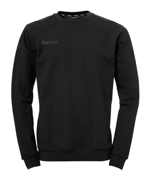 Kempa Sweatshirt Schwarz F01 - schwarz