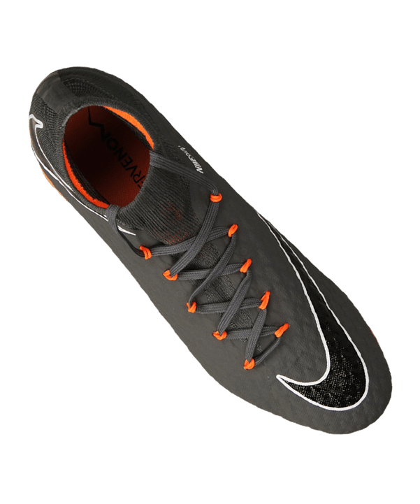 Nike Hypervenom Phantom III Pro DF FG Grau F081 - grau