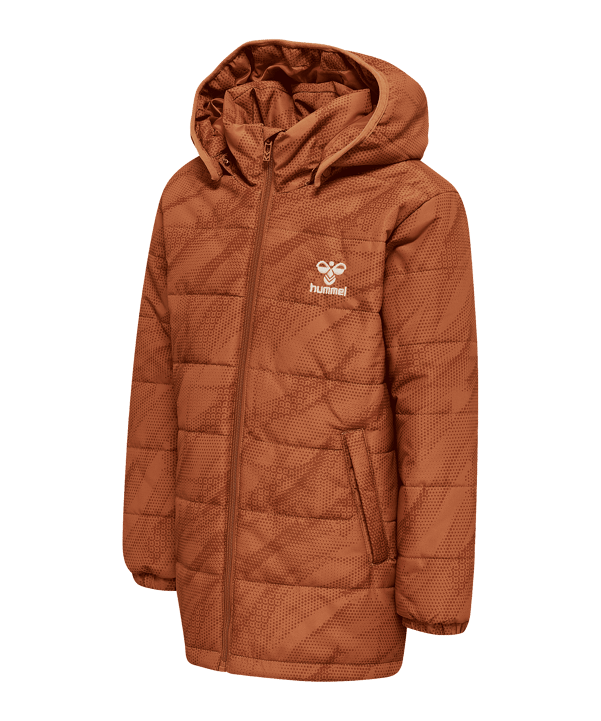 hummel echo Jacke Kids Orange F8004 - orange