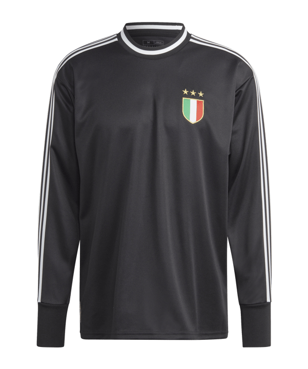 adidas Juventus Turin Icon Torwarttrikot Schwarz - schwarz