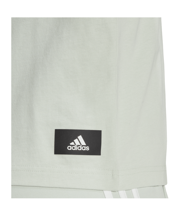 adidas Future Icons Badge of Sport T-Shirt Damen Grün - gruen
