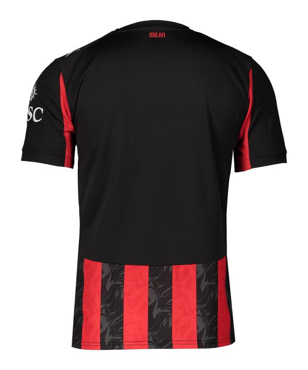 PUMA AC Mailand Trikot Home 2025/2026 Kids Rot F01 - rot