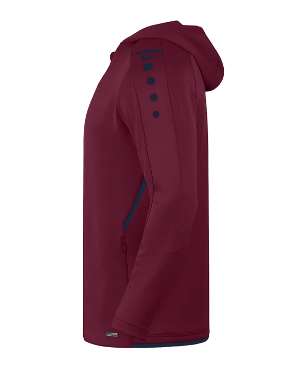 JAKO Challenge Trainingsjacke Kids Rot Blau F132 - rot