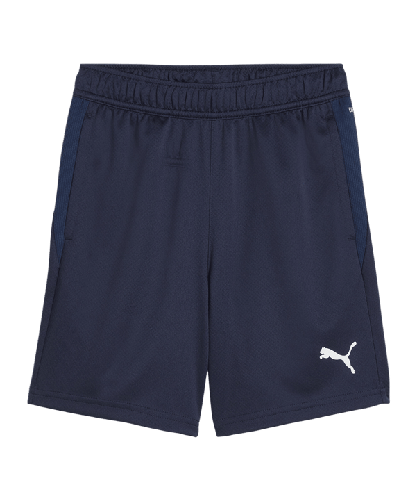 PUMA teamGOAL Training Shorts Kids Blau F06 - dunkelblau