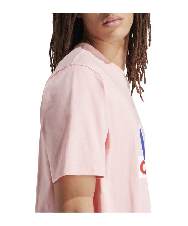 adidas Future Icons Badge of Sport T-Shirt Rosa - rosa