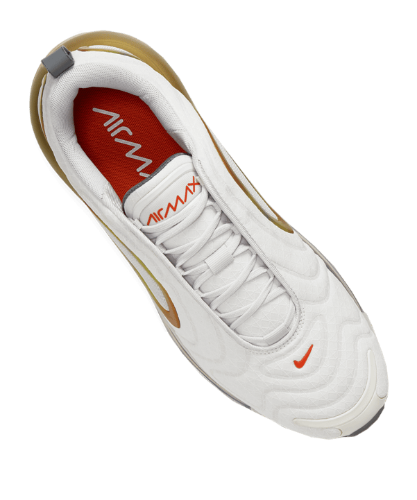 Nike Air Max 720 Sneaker Weiss F100 - weiss