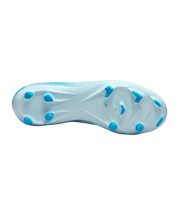 Nike Jr Air Zoom Mercurial Vapor XVI Academy FG/MG Mad Ambition Kids Blau F400 - blau