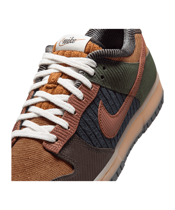 Nike Dunk Low Retro Premium Marron C201 - brun