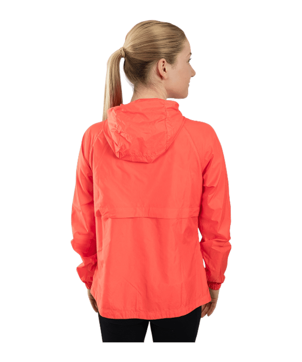JAKO Flow Lightweight Jacke Damen Orange F365 - orange