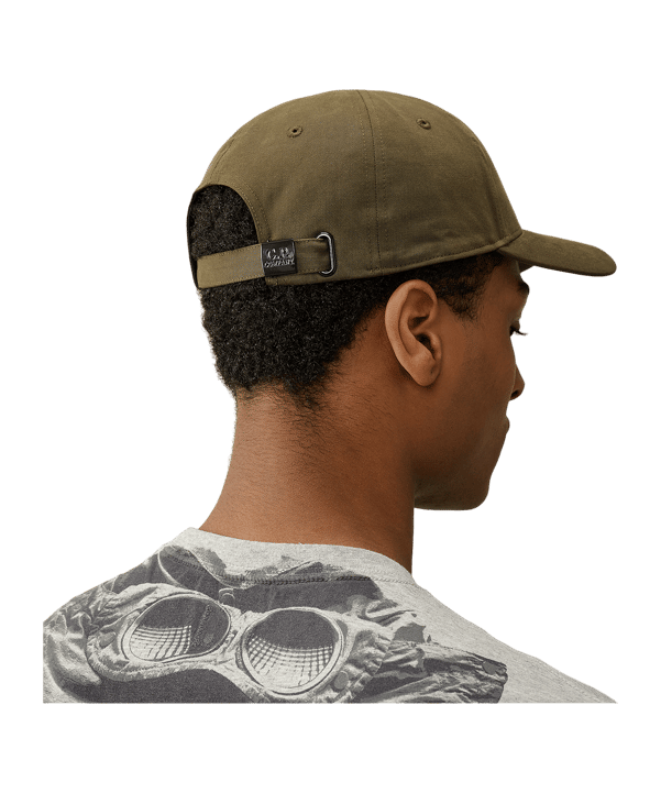 C.P. Company Baseball Cap Grün - gruen