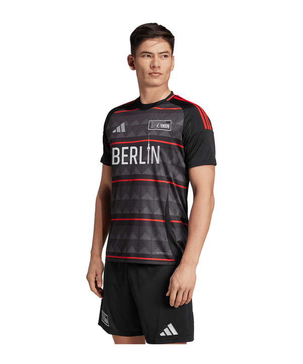 adidas 1. FC Union Berlin Trikot Away 2024/2025 Schwarz - schwarz