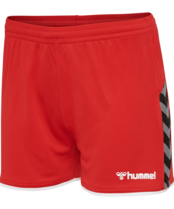 Hummel Authentic Poly Short Damen F3062 - rot
