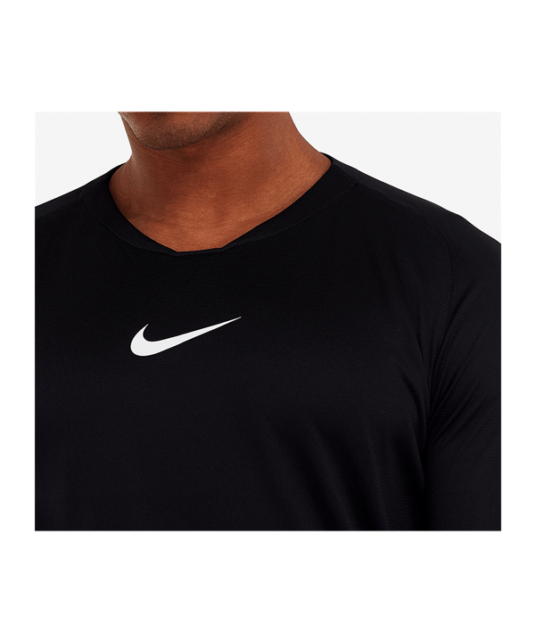 Nike Park First Layer Top Schwarz F010 - schwarz
