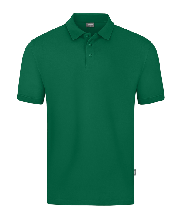JAKO Doubletex Polo Shirt Grün F260 - gruen