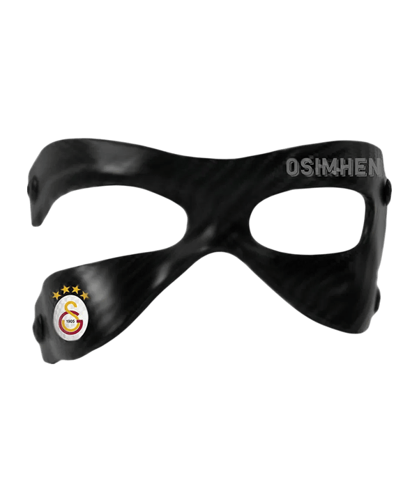Galatasaray Istanbul Osimhen Mask Accessoire Schwarz - schwarz