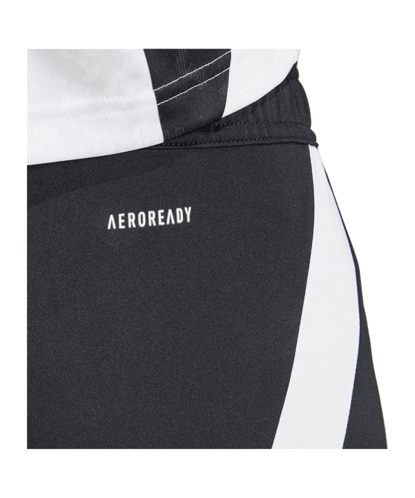 adidas Juventus Turin Short Home 2024/2025 Schwarz - schwarz