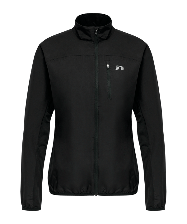 Newline Core Jacke Running Damen Schwarz F2001 - schwarz