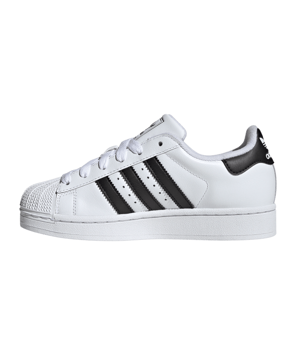adidas Originals Superstar II Kids Weiß - weiss
