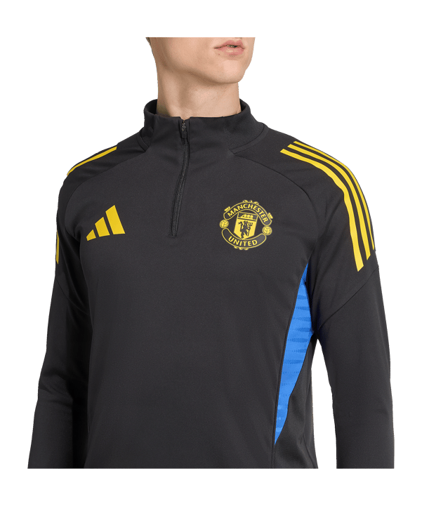 adidas Manchester United Cup Training Sweatshirt 2025/2026 Schwarz - schwarz