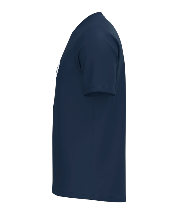 JAKO Promo 2.0 Funktions T-Shirt Kids Dunkelblau F900 - weiss