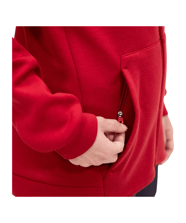 JAKO Pro Casual Jacke Damen Rot F141 - rot