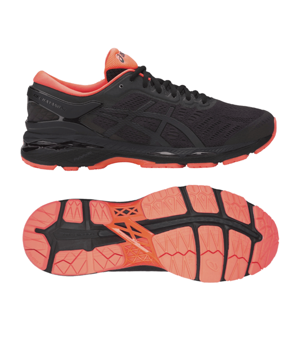 Asics Gel-Kayano 24 Lite-Show Running F1690 - schwarz