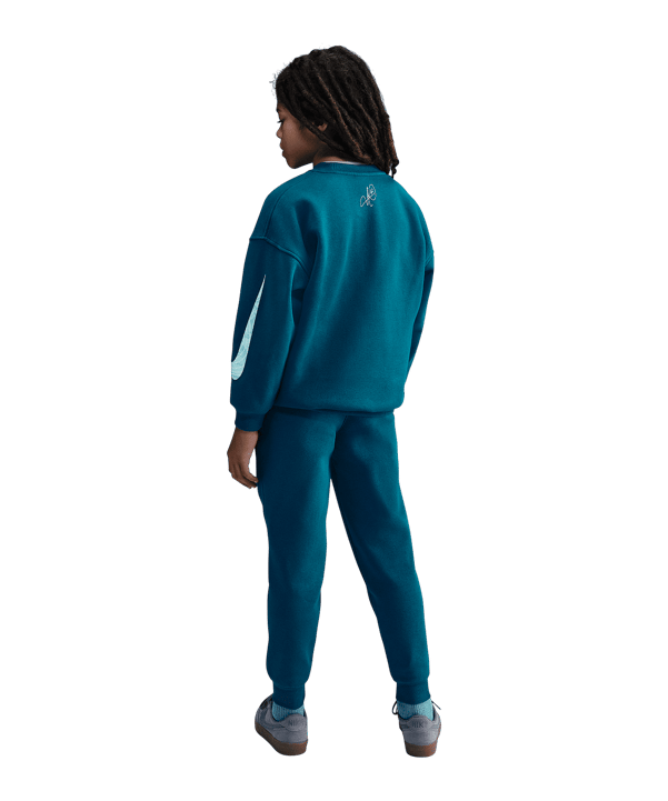 Nike Kylian Mbappe Club Jogginghose Kids Grün F301 - gruen