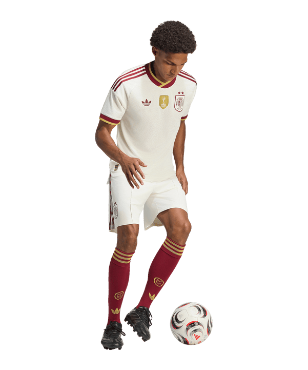 adidas RFEF Spanje Authentic Winner Shirt Away 2026 Wit - wit