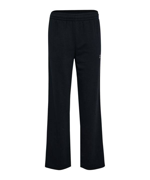 hummel Pulse Wide Jogginghose Damen Schwarz F2001