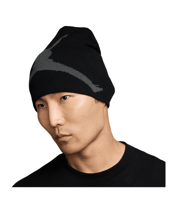 Jordan Peak GX Beanie Schwarz F010 - schwarz