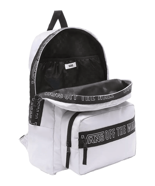 Vans Distinction II Rucksack Weiss Schwarz - weiss