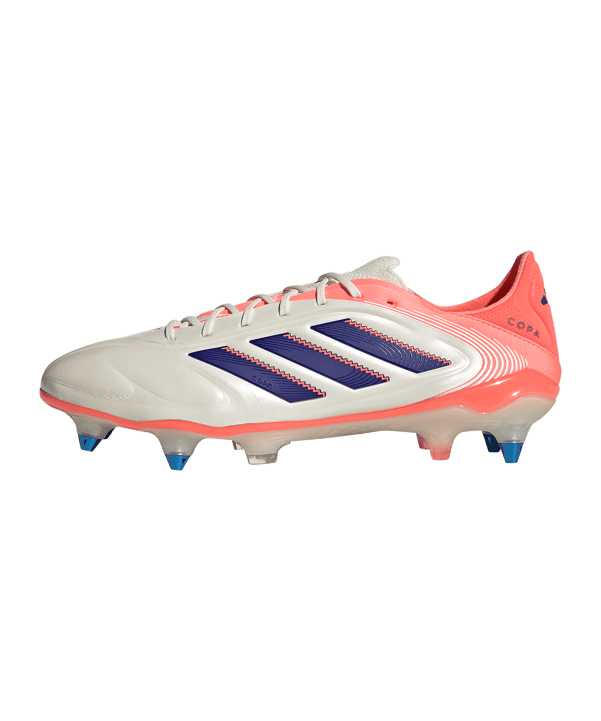 adidas Copa Pure III Elite SG Coral Blaze Weiß - weiss