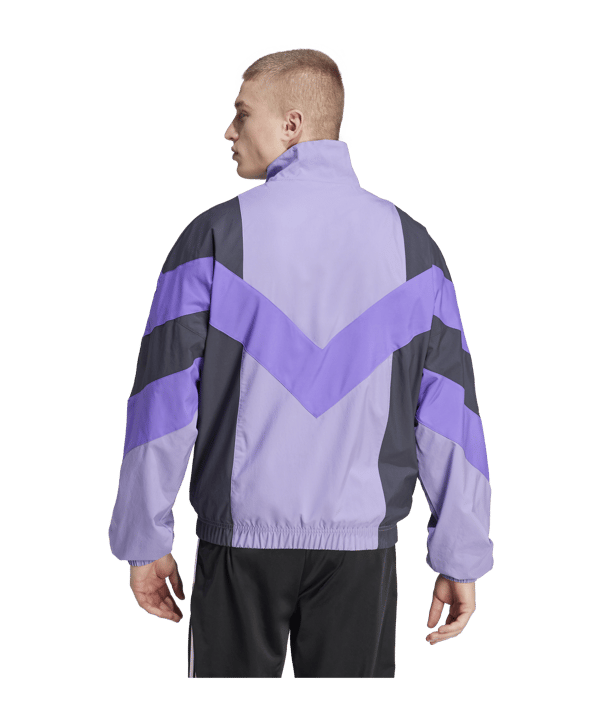 adidas Originals Rekive Woven Jacke Lila Purple - lila