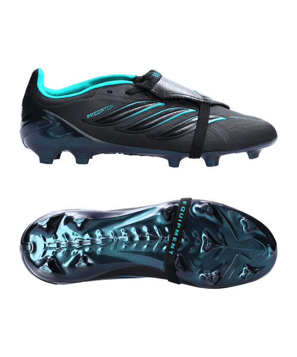 adidas Predator Elite FT FG EQT Kids Schwarz - schwarz