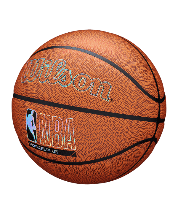 Wilson Nba Forge Plusspielball Spielball Braun - braun