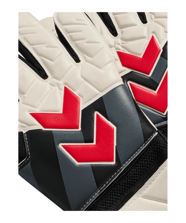 Hummel hmlAllround Grip Torwarthandschuhe Weiss F9031 - weiss
