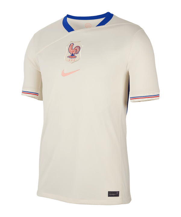 Nike France Maglietta Away 2025 Beige C110 - beige