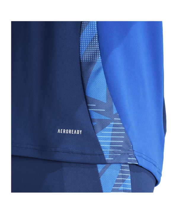 adidas Tiro 24 Competition Trainingstop Blau - blau