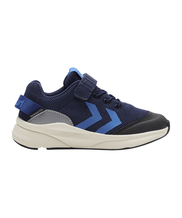 Hummel Reach 250 Recycled Tex Sneaker Kids Schwarz F1009 - schwarz