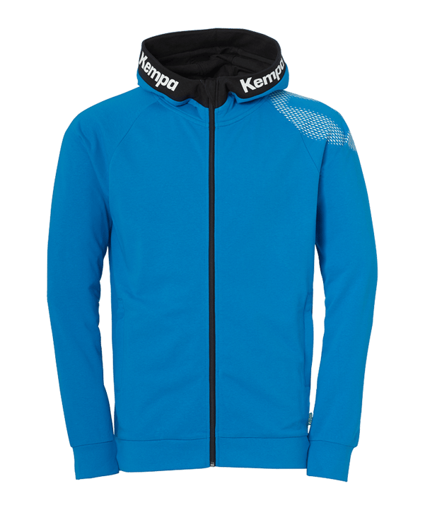 Kempa Core 26 Kapuzenjacke Blau F03 - blau