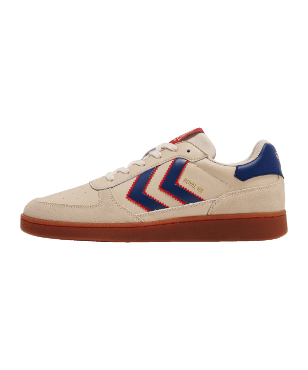 Hummel Royal Hb Rt Sneaker Grau F2939 - grau
