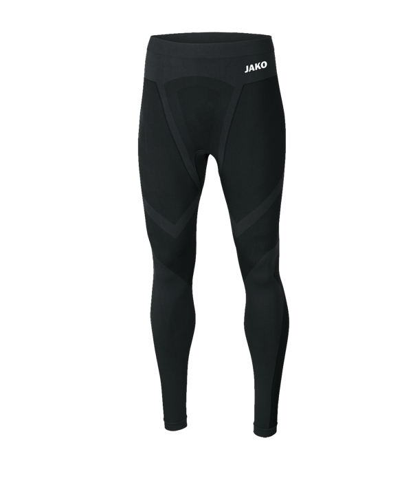 JAKO Comfort 2.0 Long Tight Kids Schwarz F08 - schwarz
