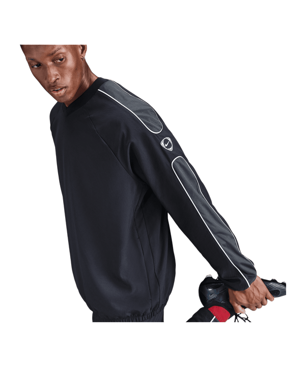 Nike Academy+ Sweatshirt Schwarz F010 - schwarz