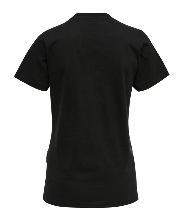 Hummel Move Grid T-Shirt Damen Schwarz F2001 - schwarz