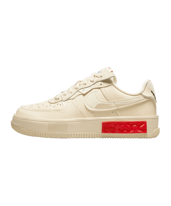 Nike Air Force 1 Fontanka Damen Weiss F200 - weiss