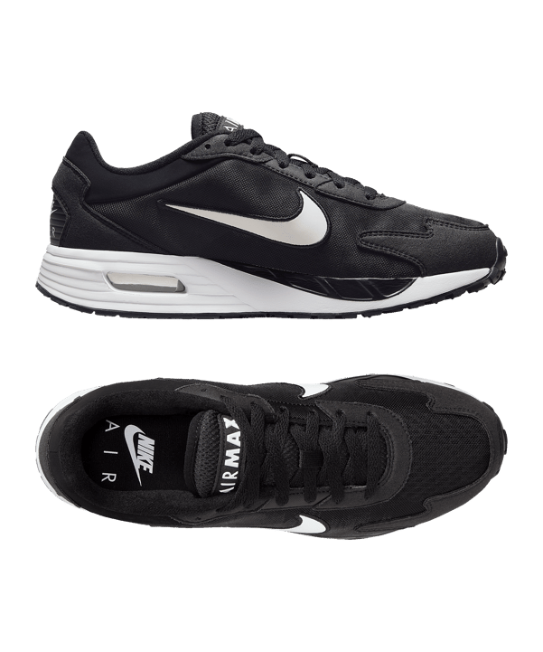 Nike Air Max Solo Schwarz Weiss F002 - schwarz