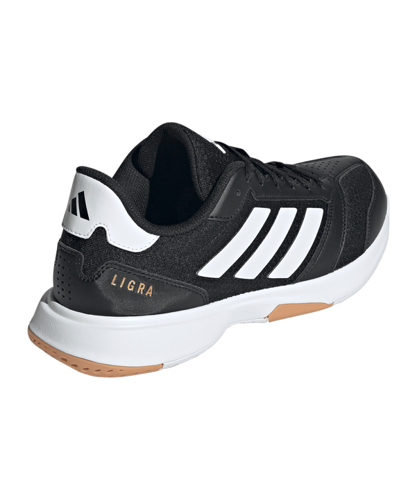 adidas Ligra 8 Schwarz - schwarz