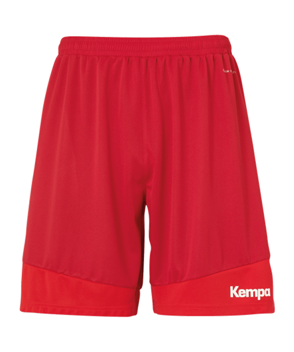 Kempa Emotion 2.0 Short Kids rosso F12 - rosso