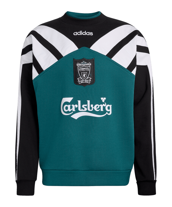 adidas FC Liverpool Sweatshirt 95 Grün - gruen